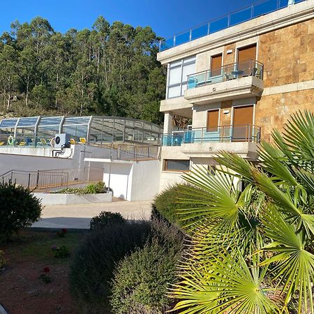 Apartamentos Riveiro Sanxenxo Bagian luar foto