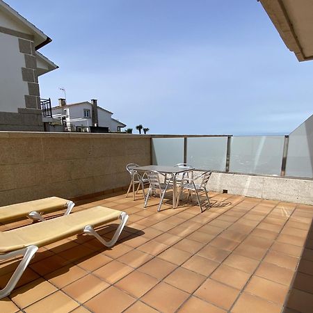 Apartamentos Riveiro Sanxenxo Bagian luar foto