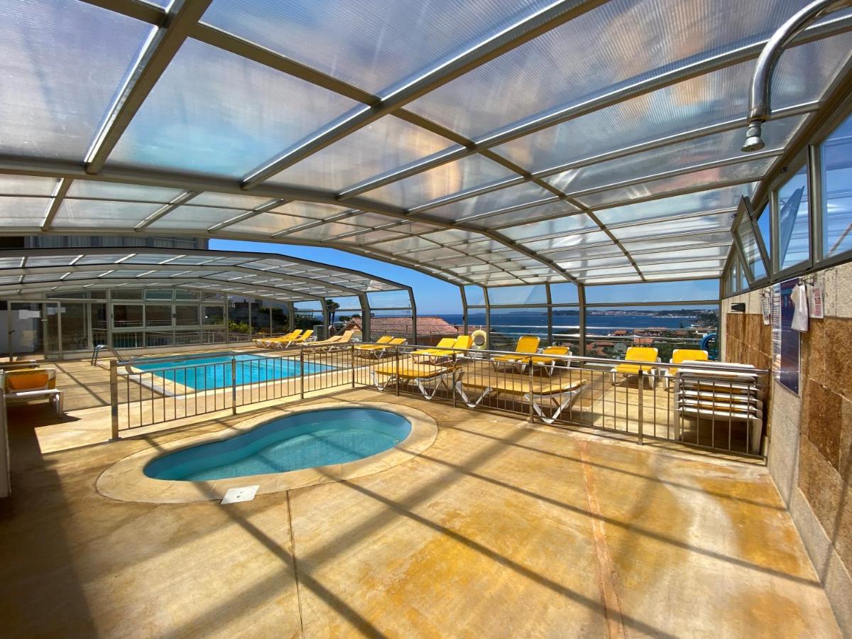 Apartamentos Riveiro Sanxenxo Bagian luar foto