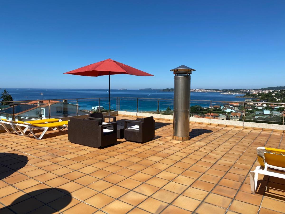 Apartamentos Riveiro Sanxenxo Bagian luar foto