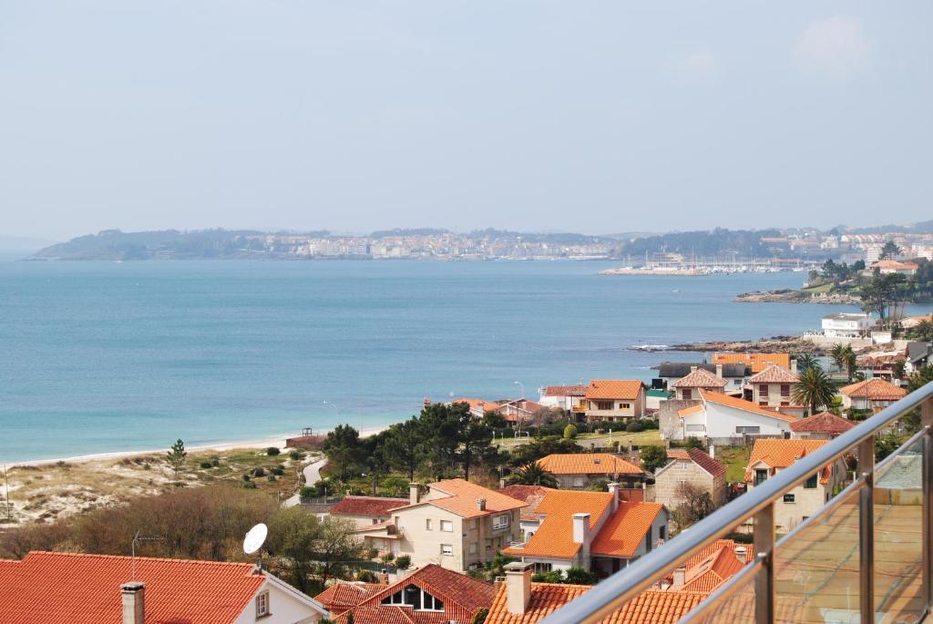 Apartamentos Riveiro Sanxenxo Bagian luar foto