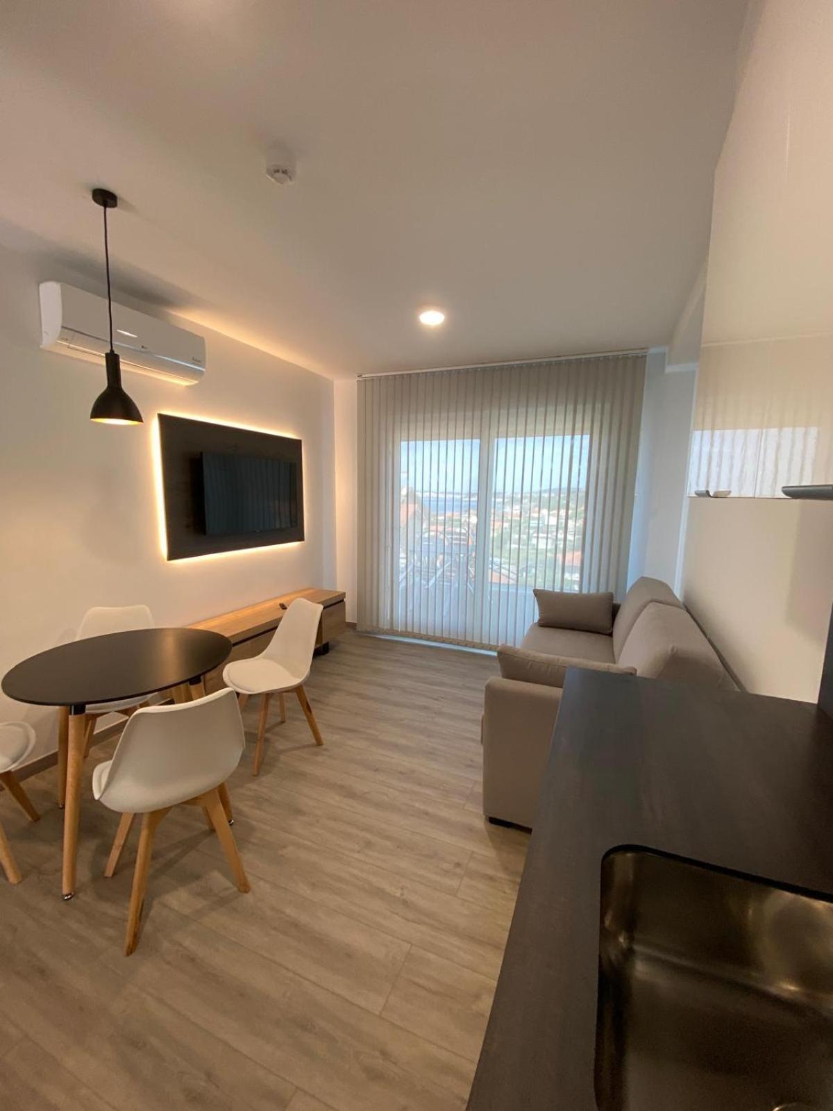 Apartamentos Riveiro Sanxenxo Bagian luar foto