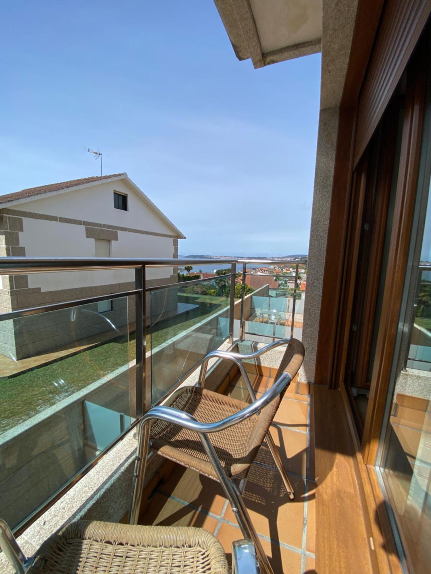 Apartamentos Riveiro Sanxenxo Bagian luar foto