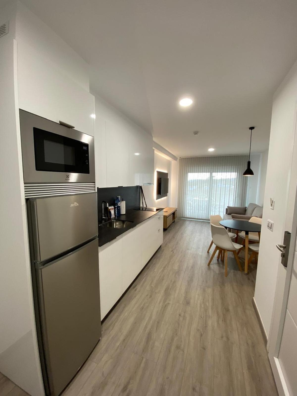Apartamentos Riveiro Sanxenxo Bagian luar foto