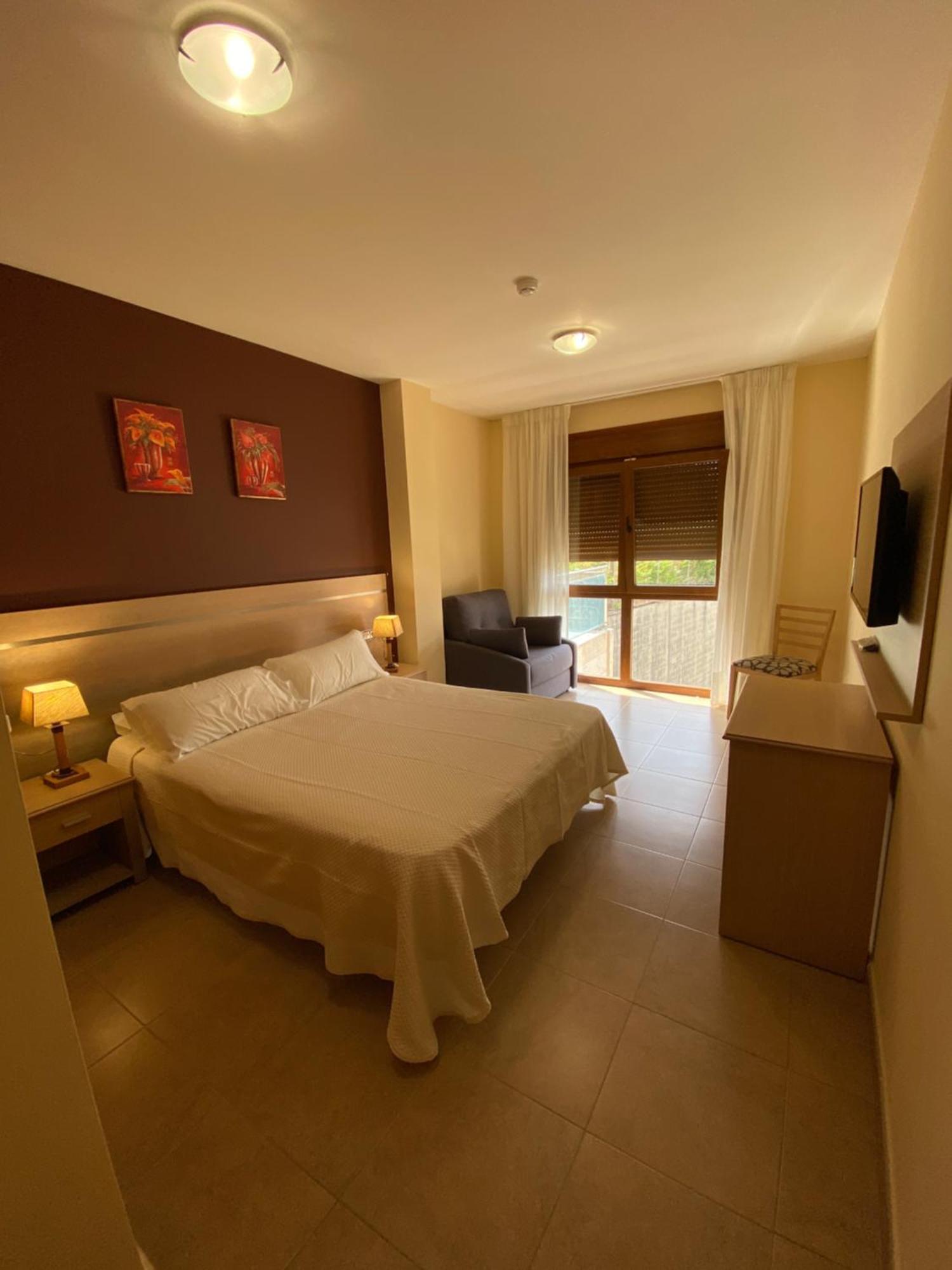 Apartamentos Riveiro Sanxenxo Bagian luar foto