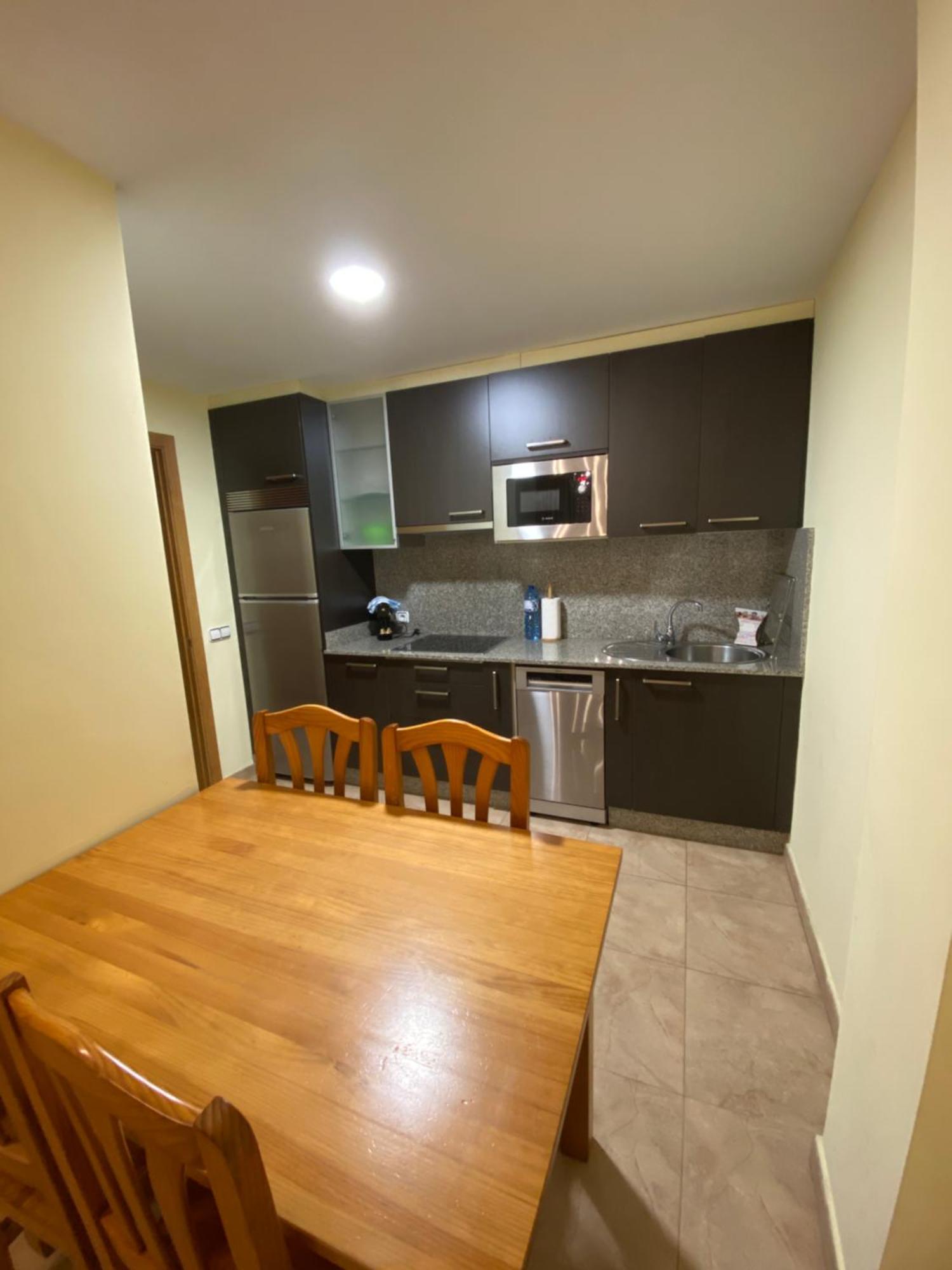 Apartamentos Riveiro Sanxenxo Bagian luar foto