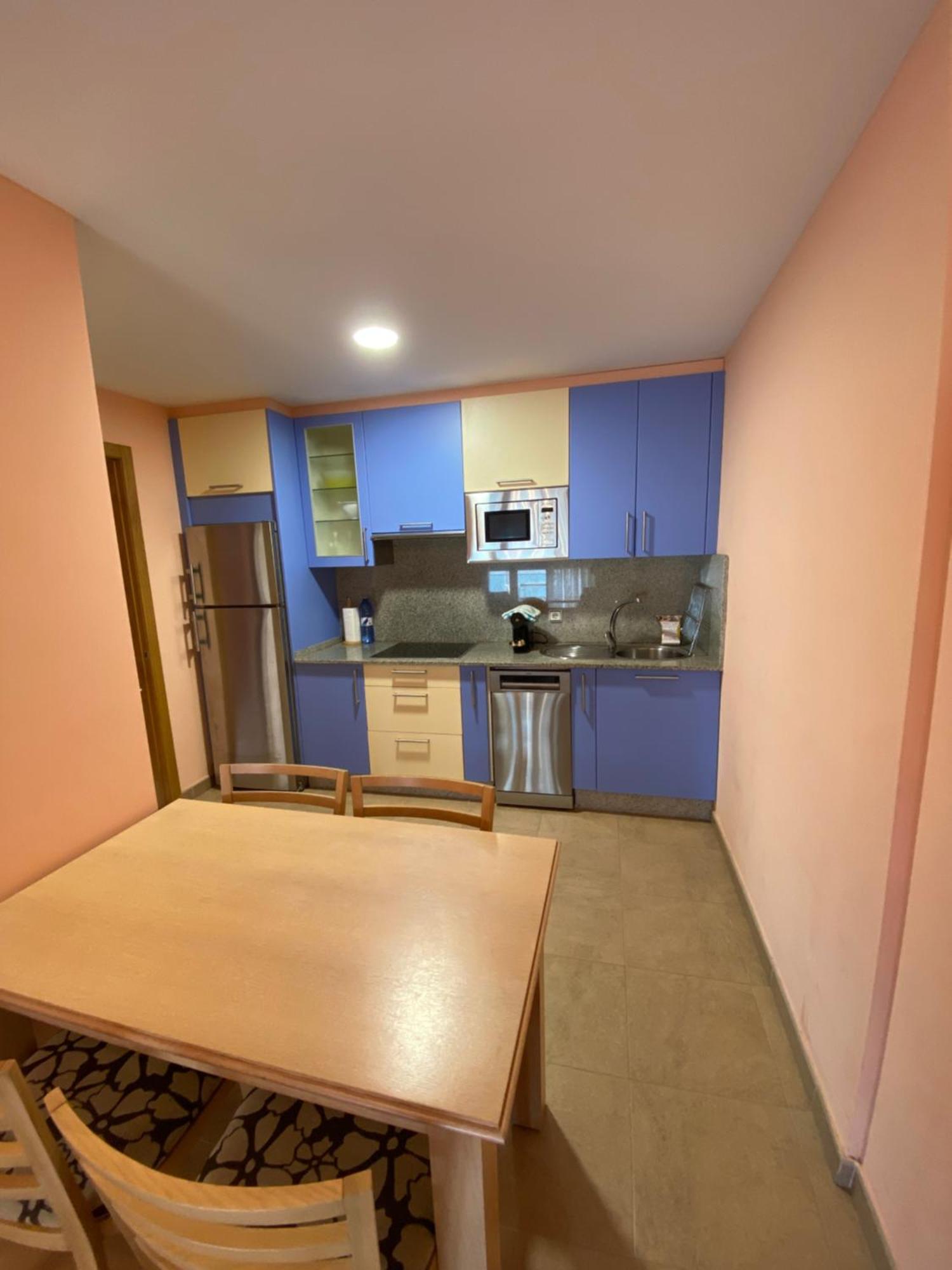 Apartamentos Riveiro Sanxenxo Bagian luar foto