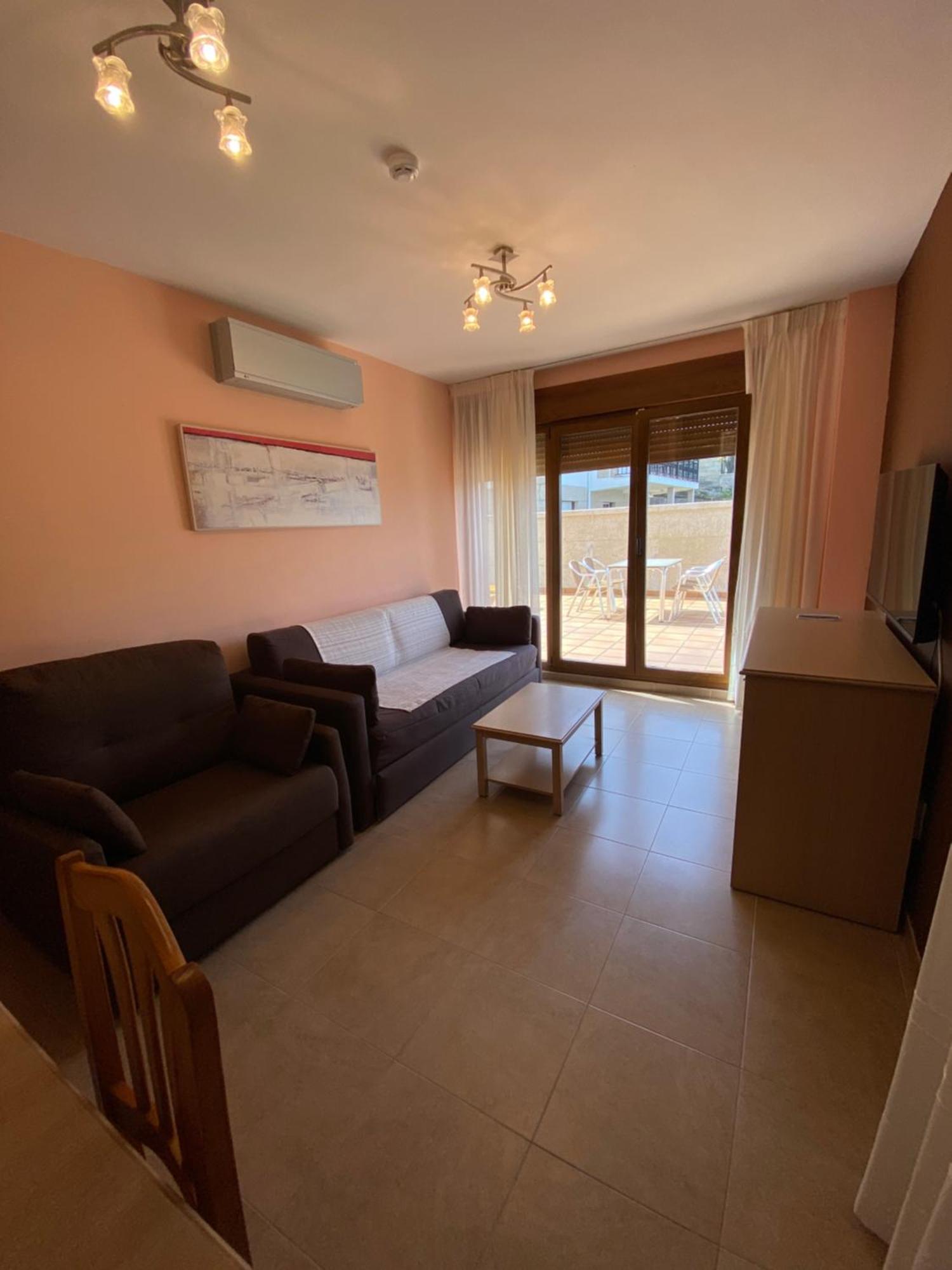 Apartamentos Riveiro Sanxenxo Bagian luar foto