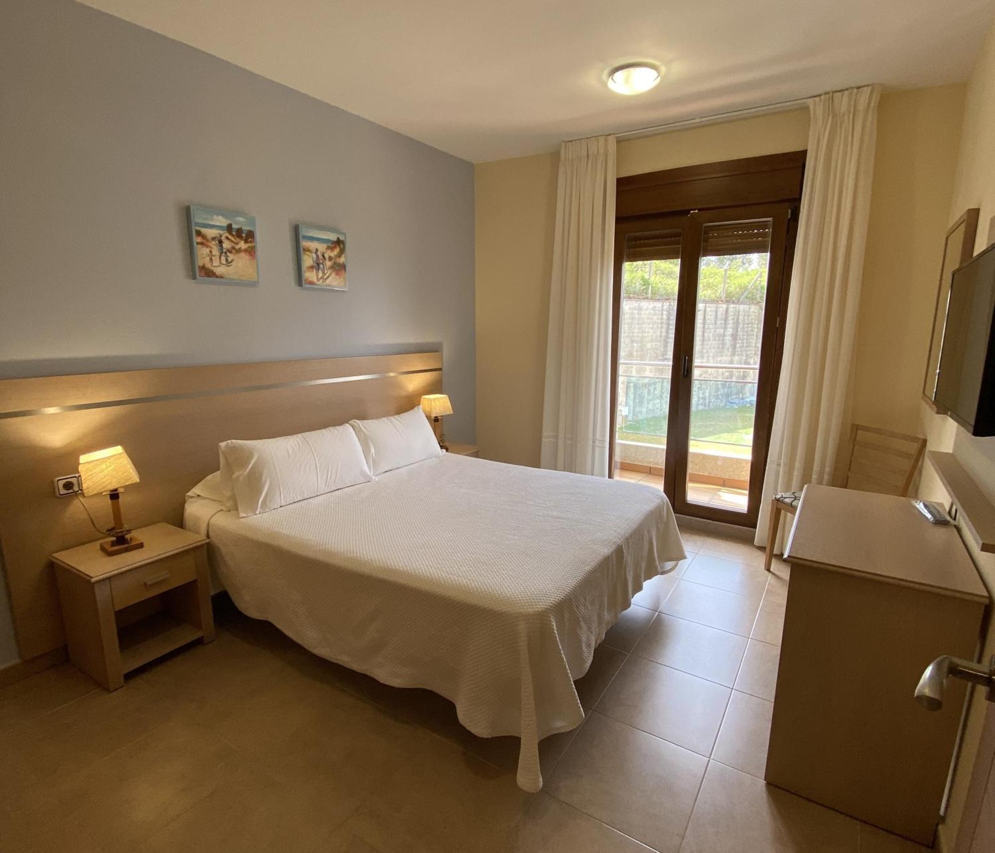 Apartamentos Riveiro Sanxenxo Bagian luar foto