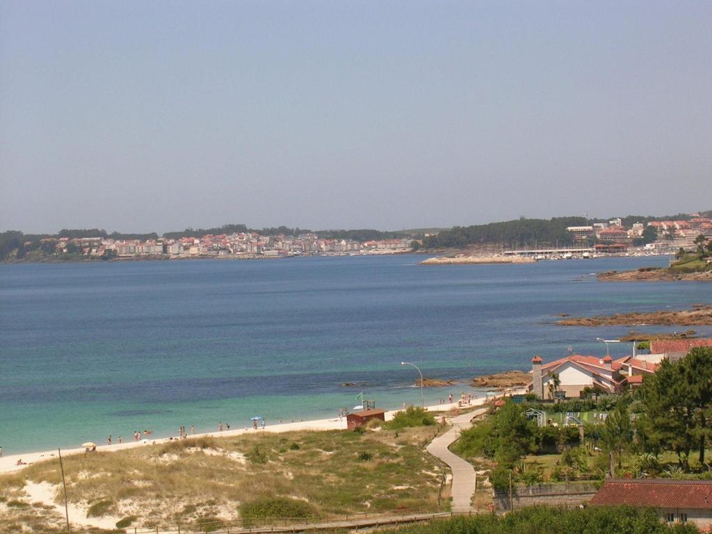 Apartamentos Riveiro Sanxenxo Bagian luar foto