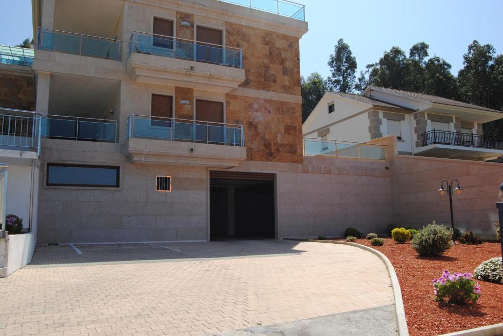 Apartamentos Riveiro Sanxenxo Bagian luar foto